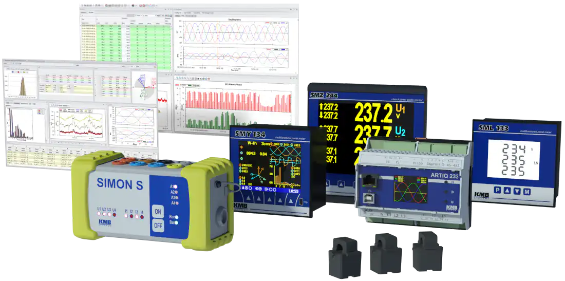 Selection of measuring instruments.